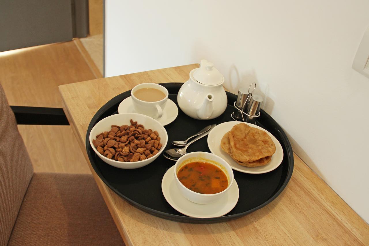 Capital O 9822 Hotel Seven Chandigarh Ngoại thất bức ảnh