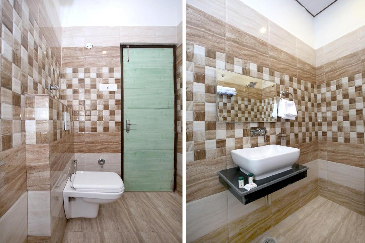 Capital O 9822 Hotel Seven Chandigarh Ngoại thất bức ảnh
